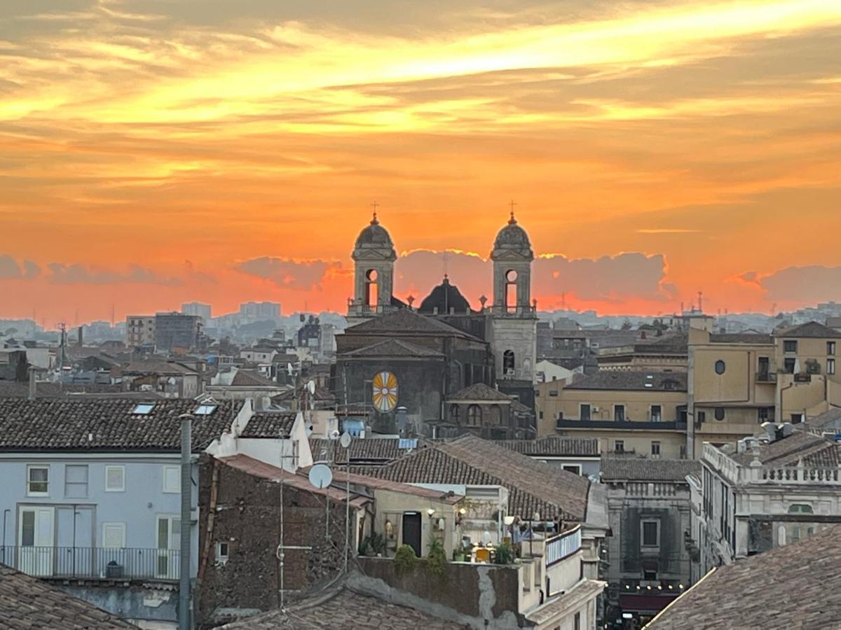 Apartamento La Terrazza Di Sant'Agata CTA Exterior foto
