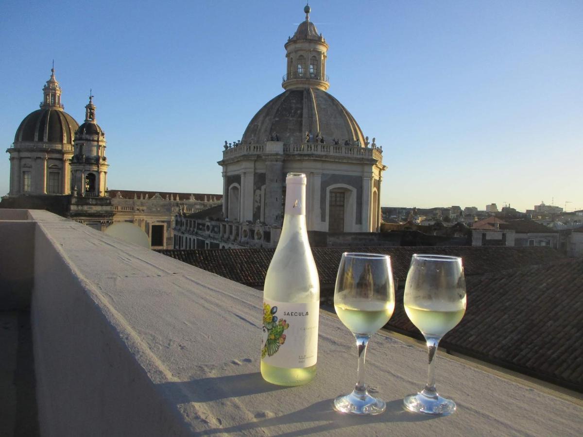 Apartamento La Terrazza Di Sant'Agata CTA Exterior foto