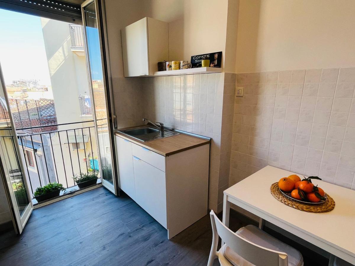 Apartamento La Terrazza Di Sant'Agata CTA Exterior foto