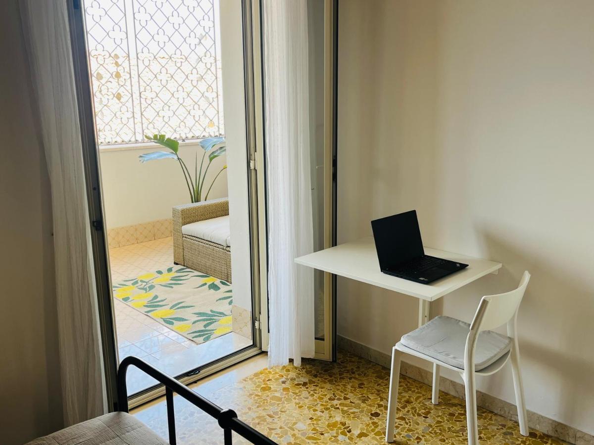 Apartamento La Terrazza Di Sant'Agata CTA Exterior foto