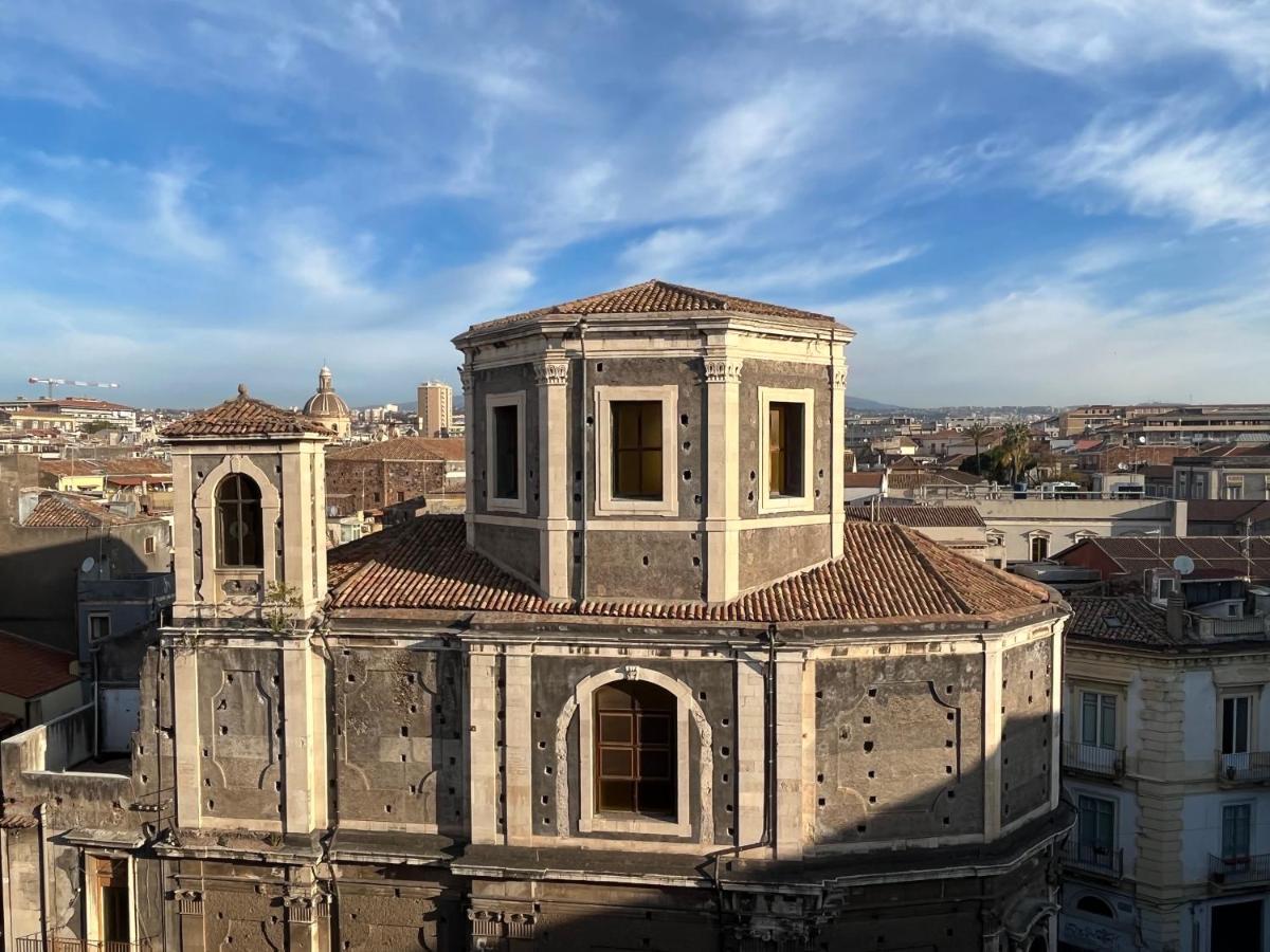 Apartamento La Terrazza Di Sant'Agata CTA Exterior foto