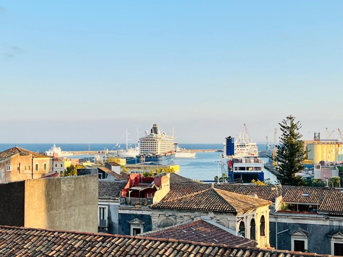 Apartamento La Terrazza Di Sant'Agata CTA Exterior foto