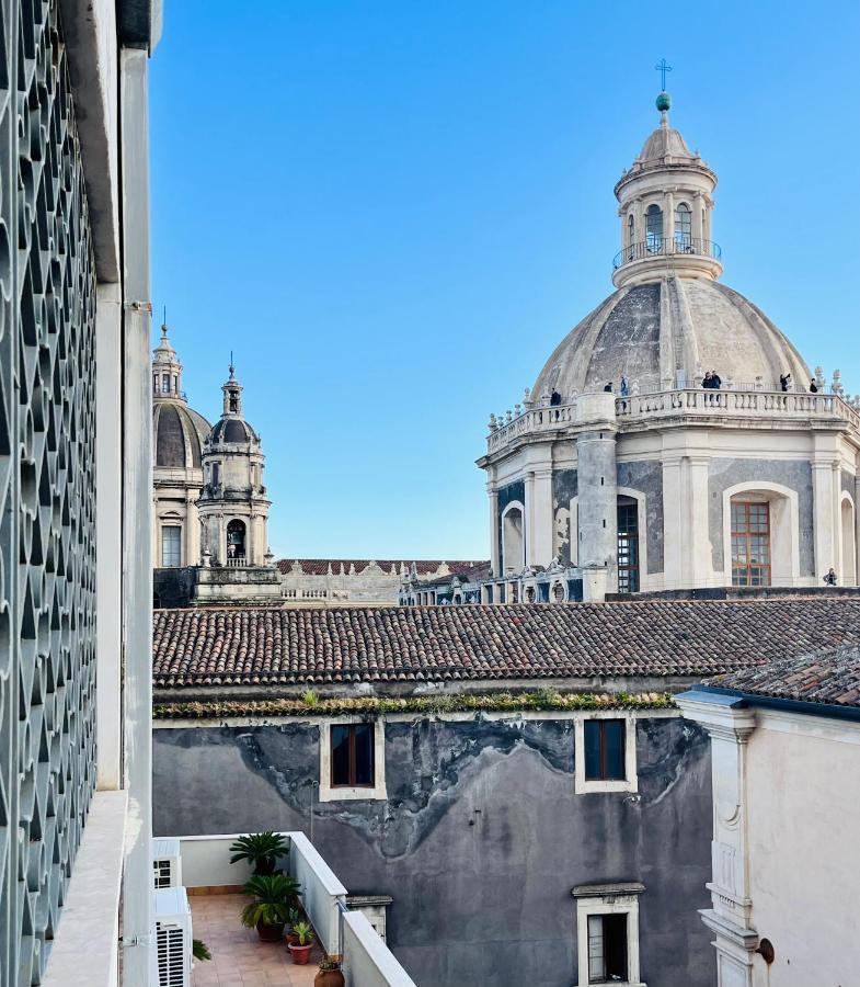 Apartamento La Terrazza Di Sant'Agata CTA Exterior foto