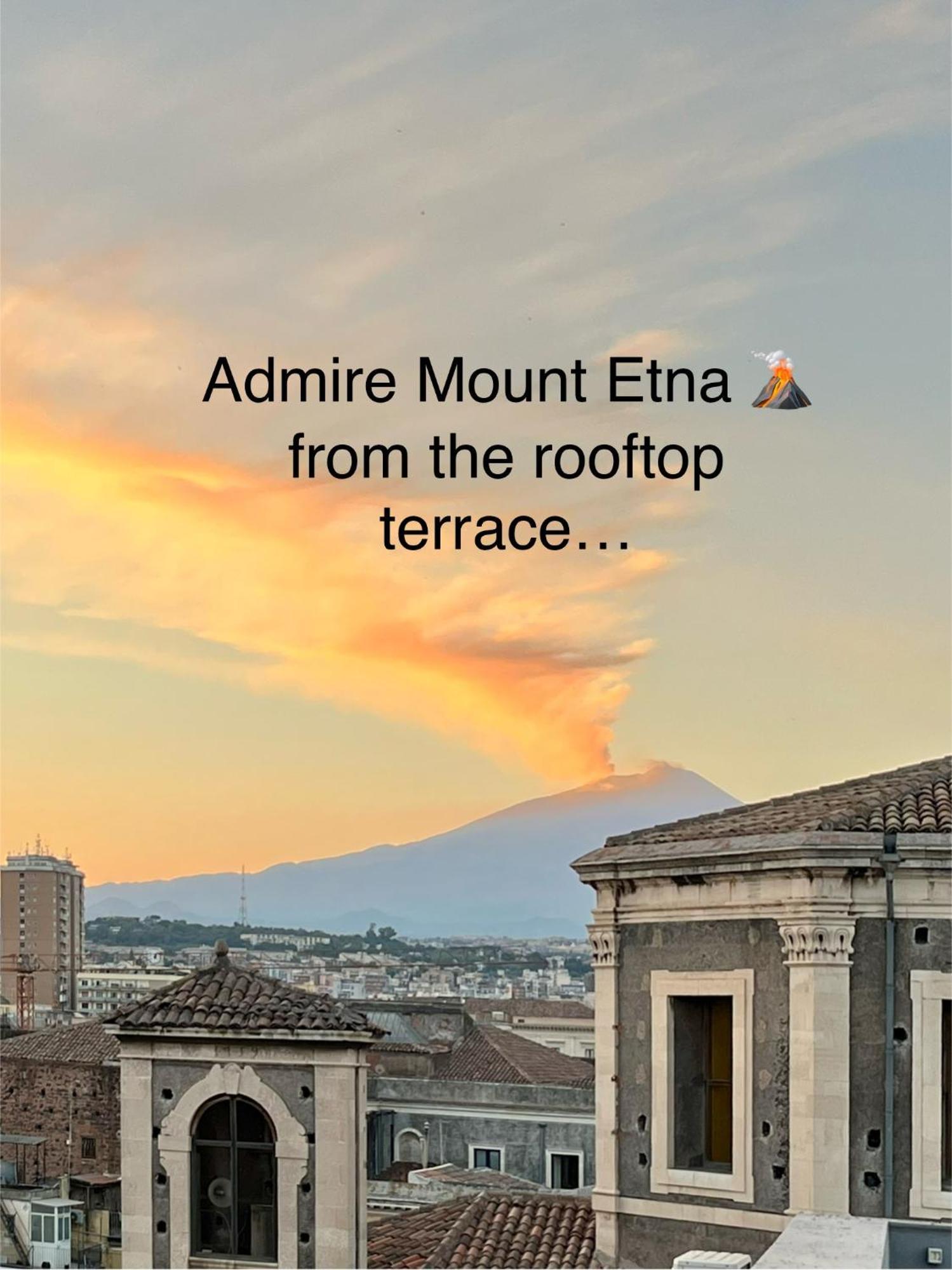 Apartamento La Terrazza Di Sant'Agata CTA Exterior foto