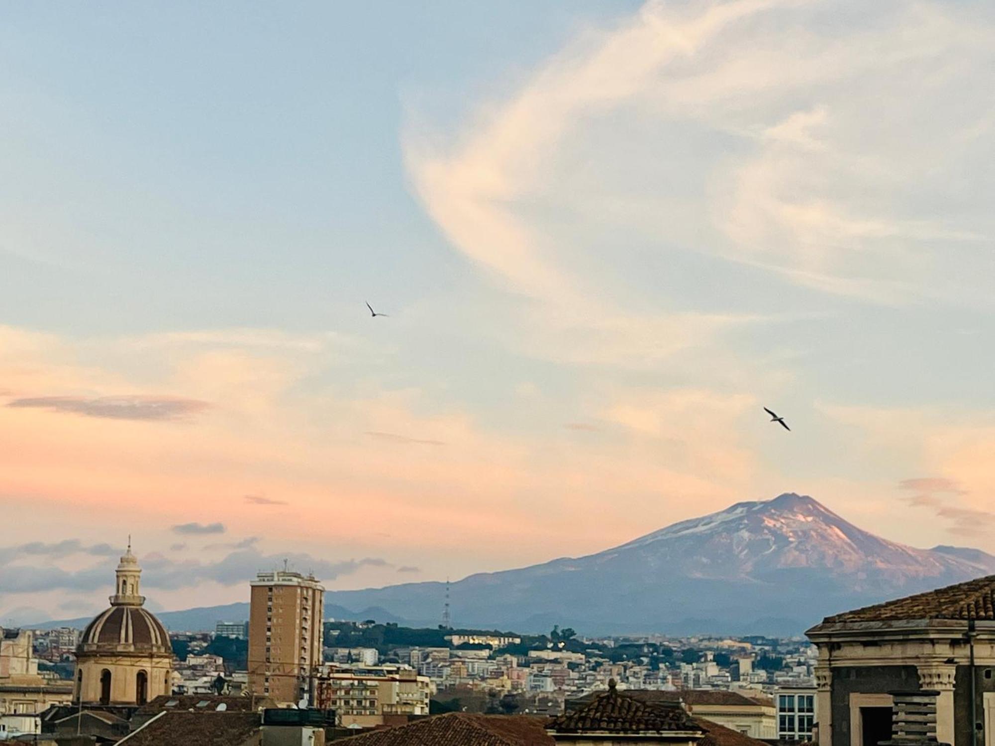 Apartamento La Terrazza Di Sant'Agata CTA Exterior foto