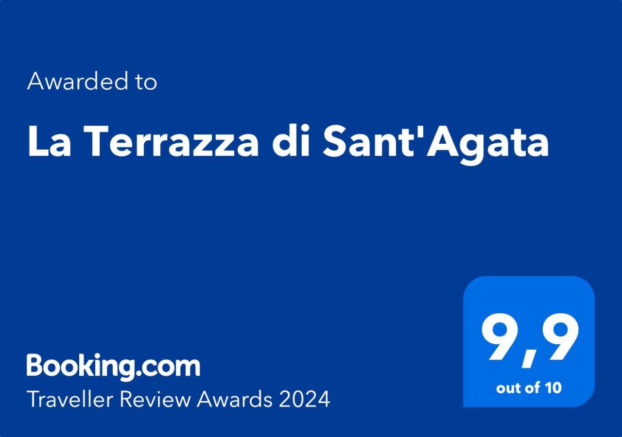 Apartamento La Terrazza Di Sant'Agata CTA Exterior foto