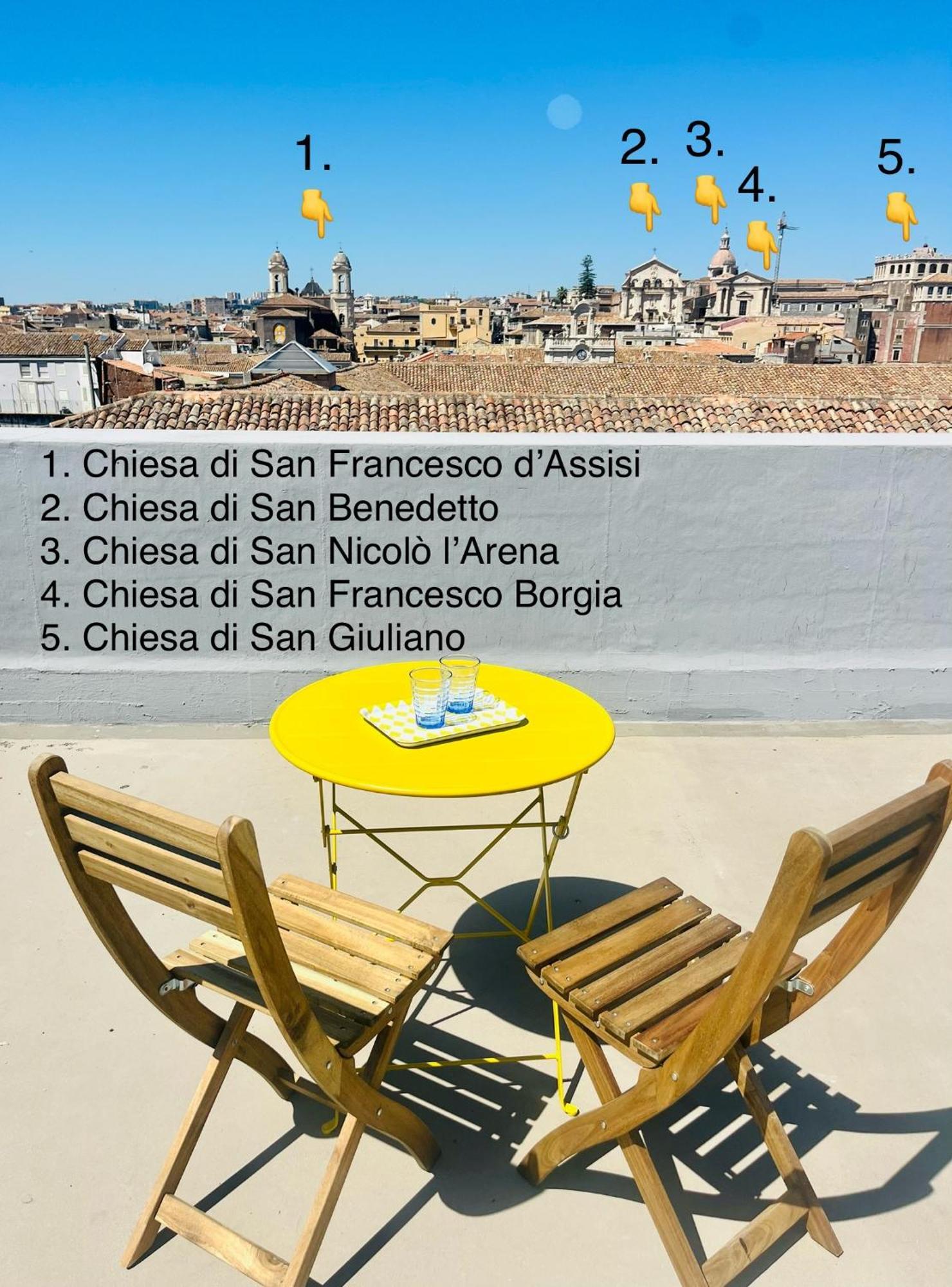 Apartamento La Terrazza Di Sant'Agata CTA Exterior foto