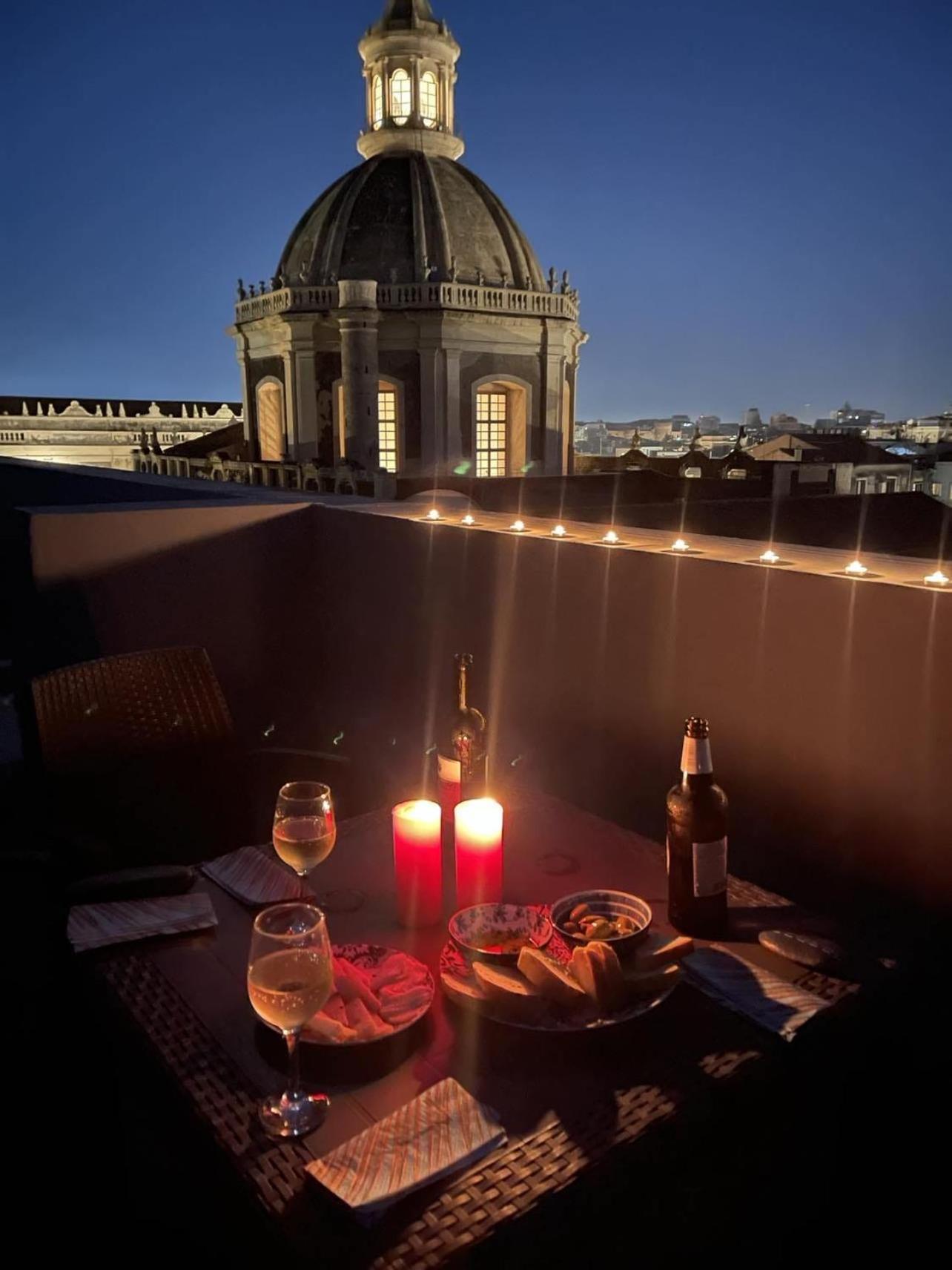 Apartamento La Terrazza Di Sant'Agata CTA Exterior foto