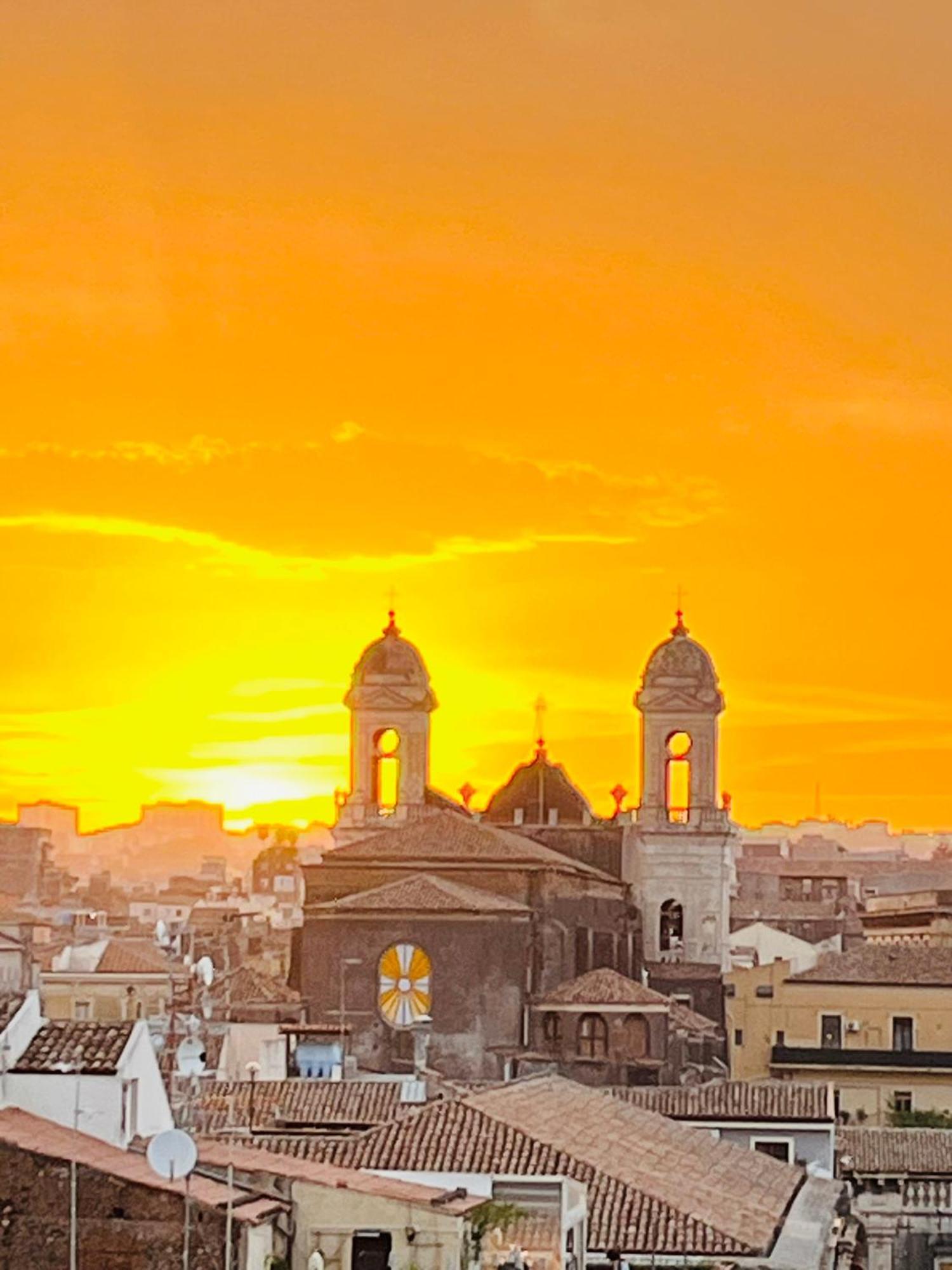 Apartamento La Terrazza Di Sant'Agata CTA Exterior foto