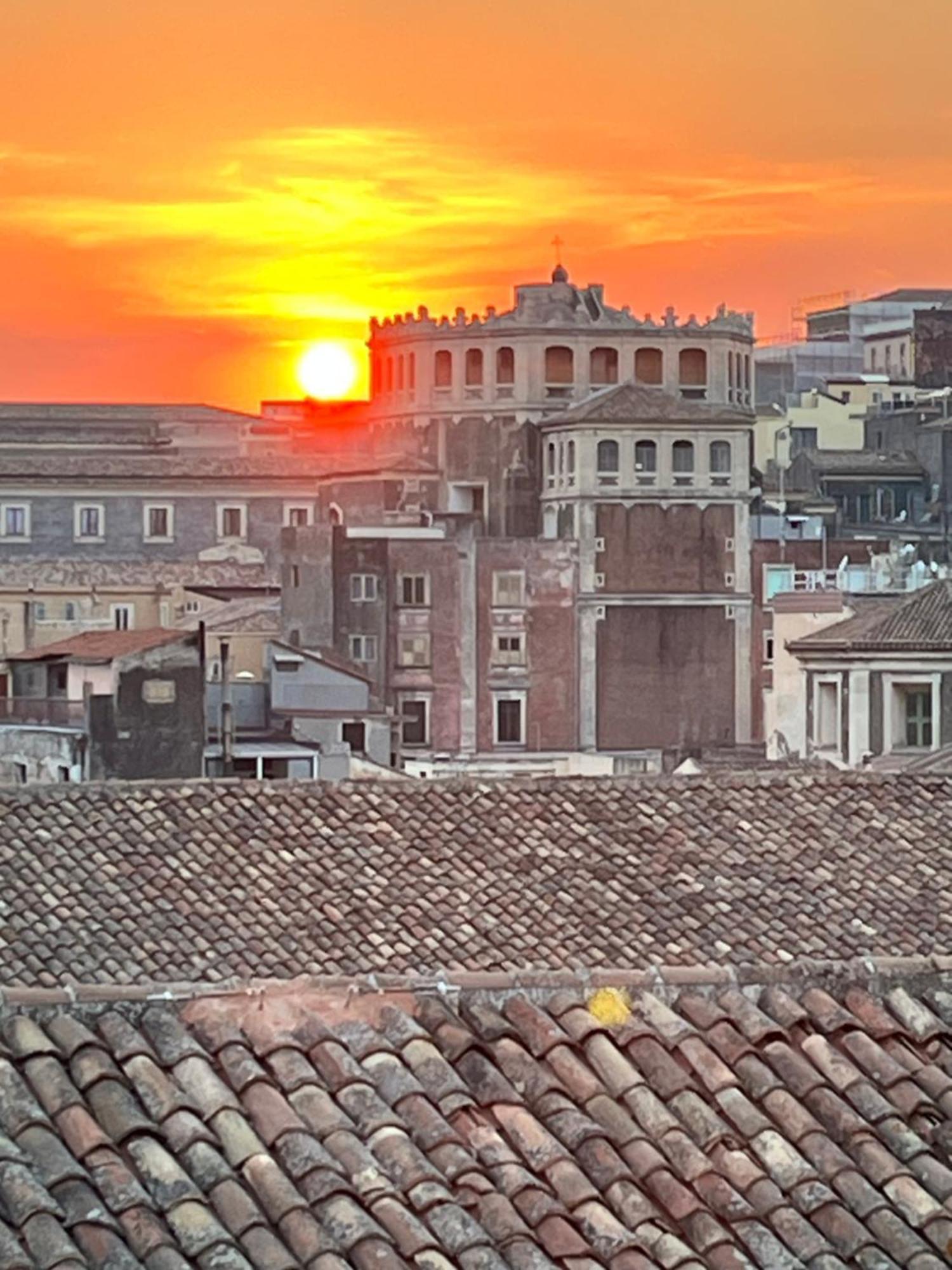 Apartamento La Terrazza Di Sant'Agata CTA Exterior foto