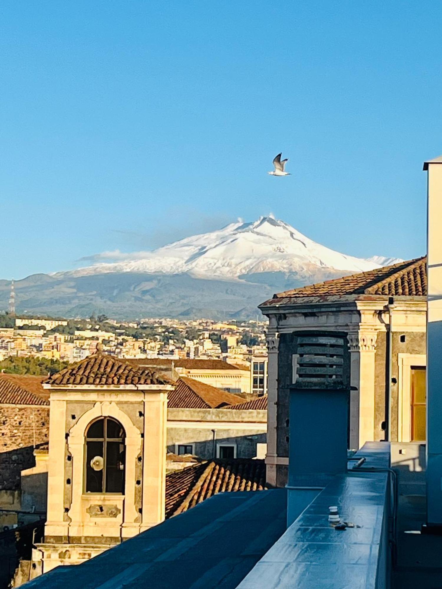 Apartamento La Terrazza Di Sant'Agata CTA Exterior foto